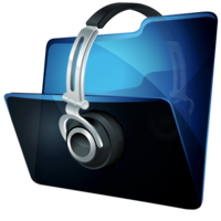 Folder Music icon