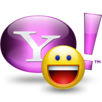 Yahoo messenger logo